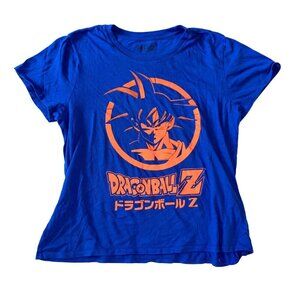 Blue Orange Dragonball Z Short Sleeve T Shirt XL